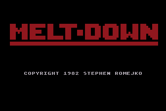 Game cover: Melt-Down