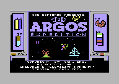 Game cover: The Argos Expedition