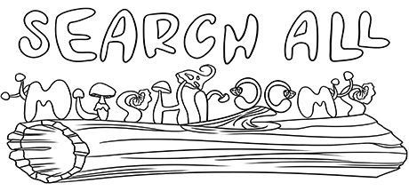 Game cover: Search All: Mushrooms