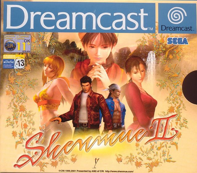 Game cover: Shenmue II