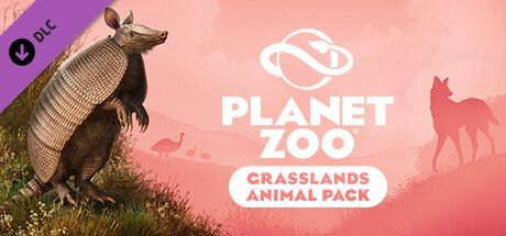 Game cover: Planet Zoo: Grasslands Animal Pack