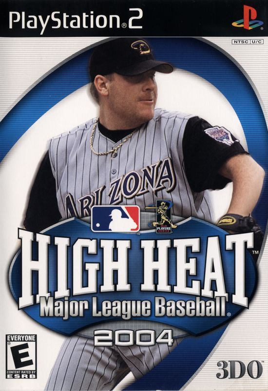 Game cover: High Heat Major League Baseball 2004