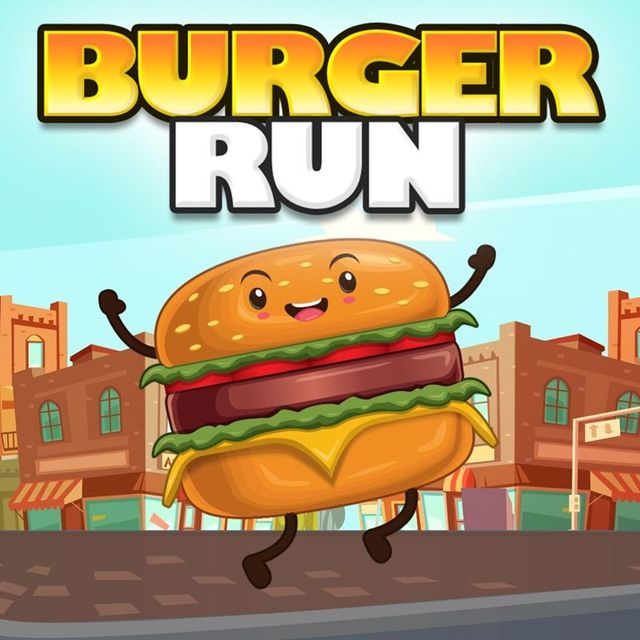 Game cover: Burger Run