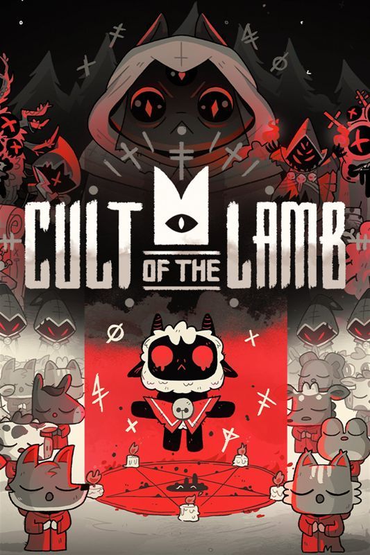 Game cover: Cult of the Lamb