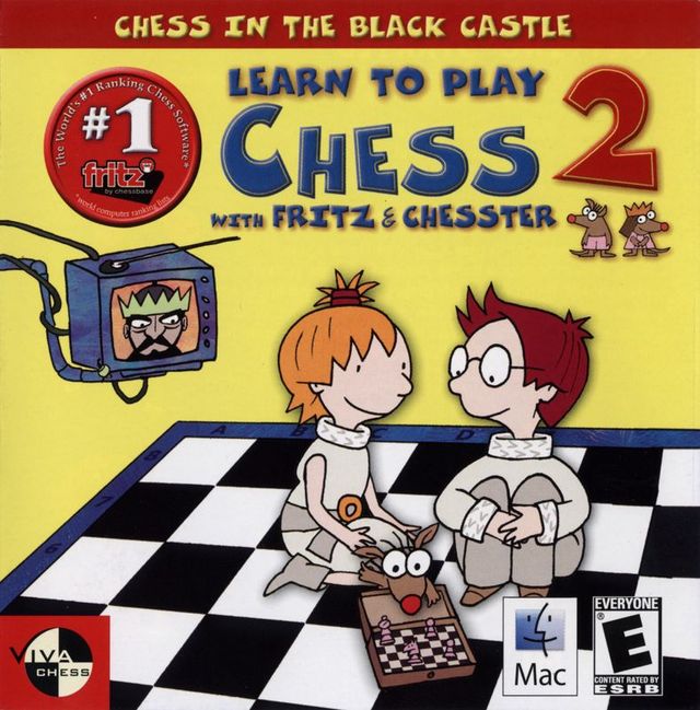 Game cover: Learn to Play Chess with Fritz & Chesster 2: Chess in the Black Castle