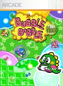 Game cover: Bubble Bobble Neo!