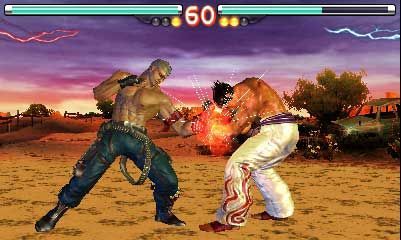 Game cover: Tekken 3D Prime Edition