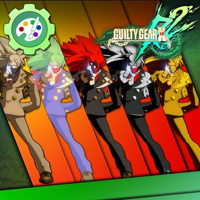Game cover: Guilty Gear Xrd: Rev 2 - Character Colors: Answer