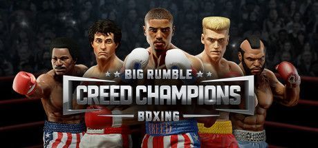 Game cover: Big Rumble Boxing: Creed Champions