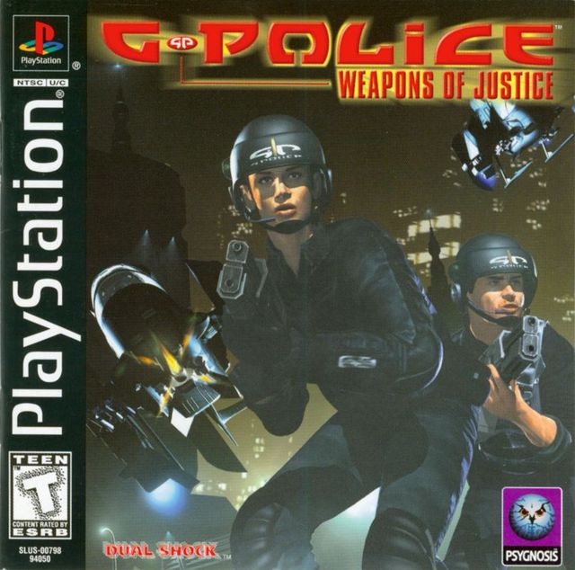 Game cover: G-Police: Weapons of Justice