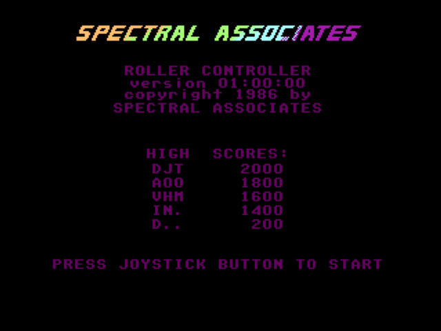 Game cover: Roller Controller