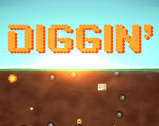 Game cover: Diggin'