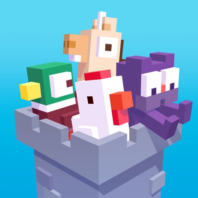 Game cover: Crossy Road: Castle