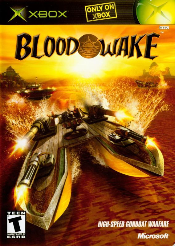Game cover: Blood Wake