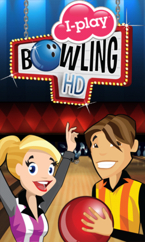 Game cover: I-play 3D Bowling