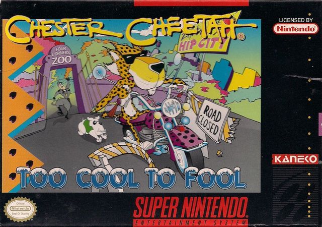 Game cover: Chester Cheetah: Too Cool to Fool