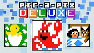 Game cover: Pic-a-Pix: Deluxe - Mixed Puzzles 6