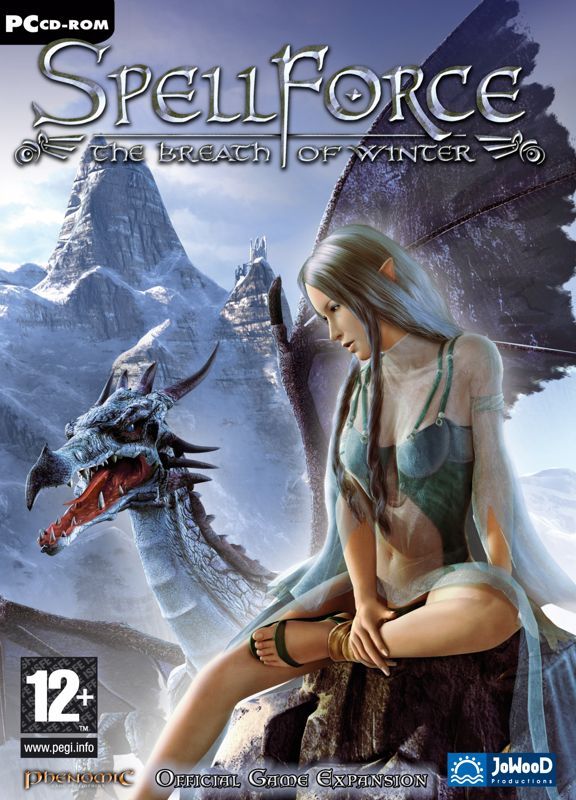 Game cover: SpellForce: The Breath of Winter