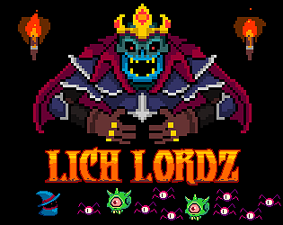 Game cover: Lich Lordz