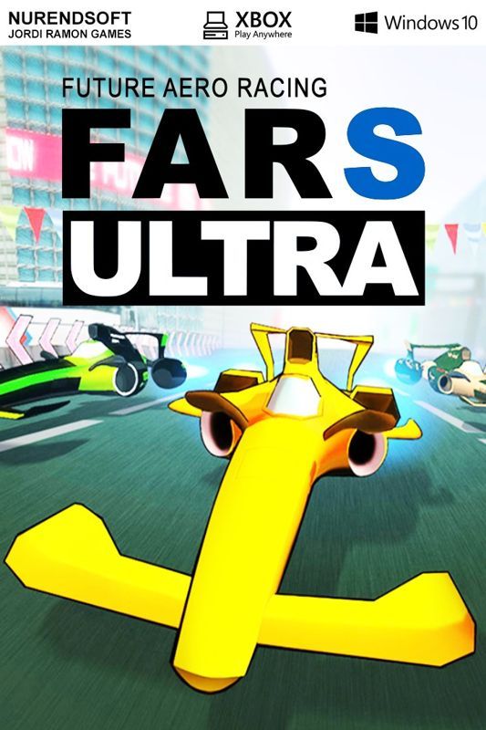 Game cover: Future Aero Racing: Far S Ultra