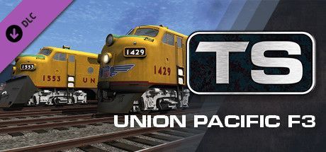 Game cover: Train Simulator: Union Pacific F3