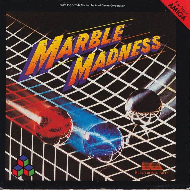 Game cover: Marble Madness