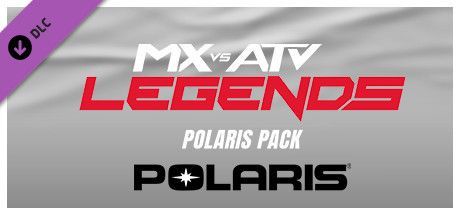 Game cover: MX vs ATV Legends: Polaris Pack