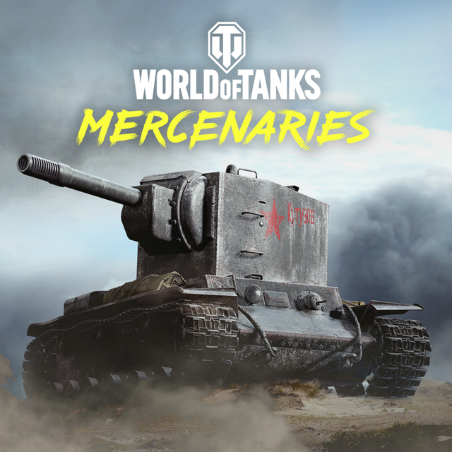 Game cover: World of Tanks: Mercenaries - Dreadnought KV-2 Ultimate