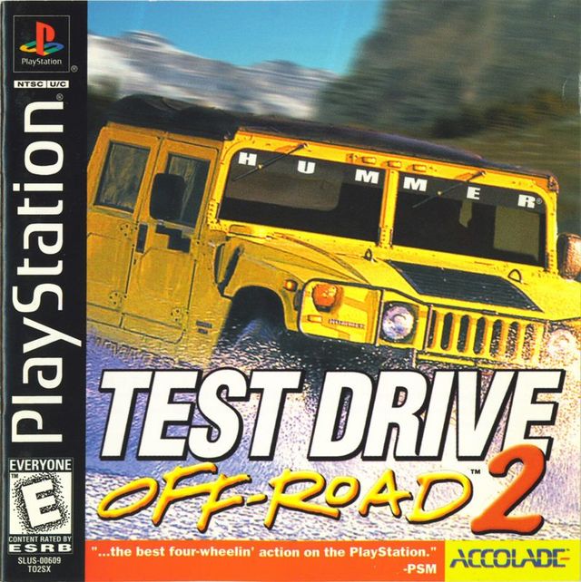 Game cover: Test Drive: Off-Road 2