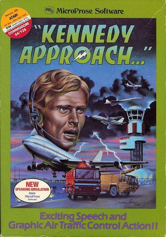 Game cover: Kennedy Approach