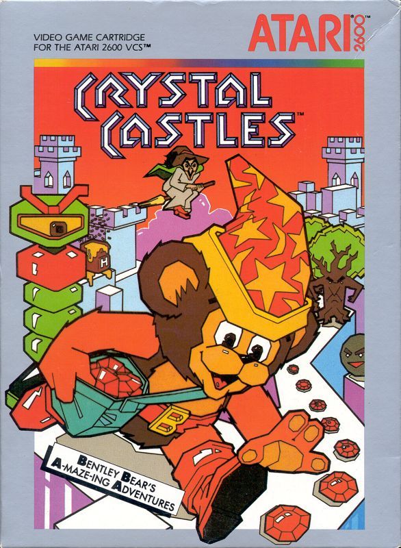 Game cover: Crystal Castles