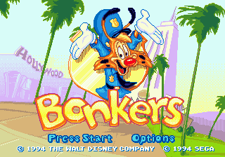 Game cover: Disney's Bonkers