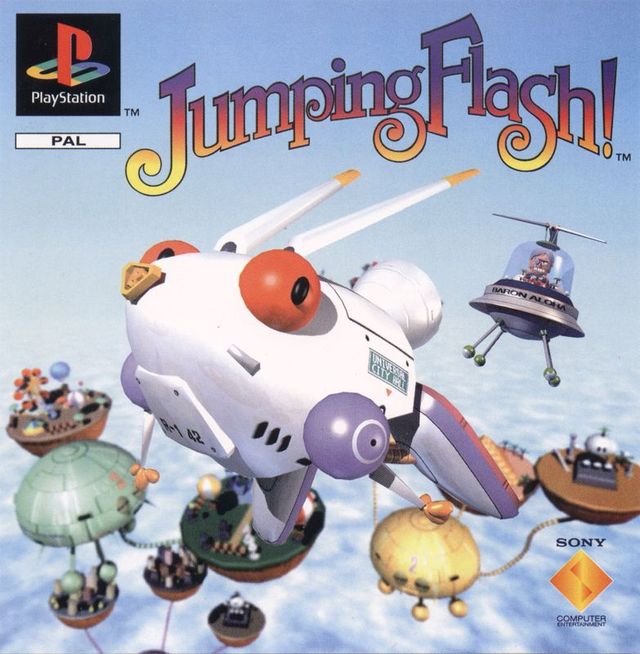 Game cover: Jumping Flash!
