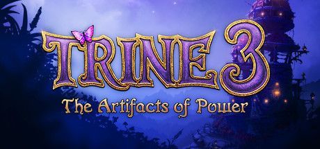 Game cover: Trine 3: The Artifacts of Power