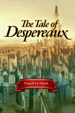 Game cover: The Tale of Despereaux