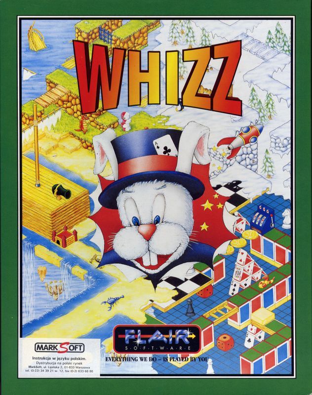 Game cover: Whizz