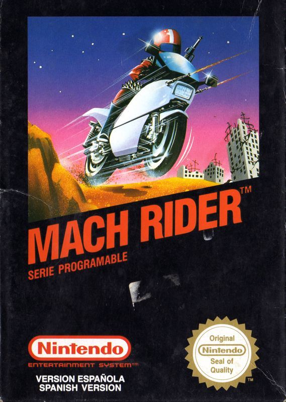 Game cover: Mach Rider