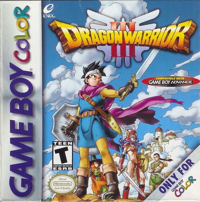 Game cover: Dragon Warrior III