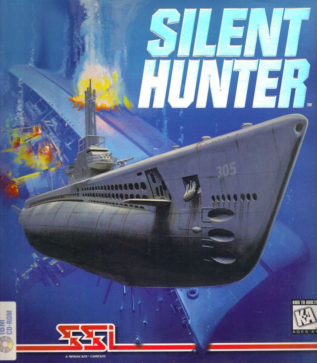Game cover: Silent Hunter