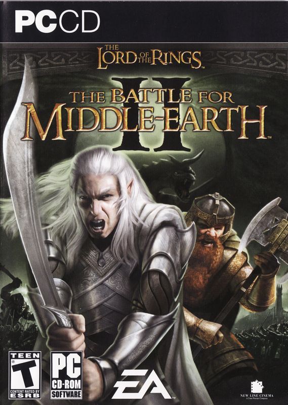 Game cover: The Lord of the Rings: The Battle for Middle-earth II