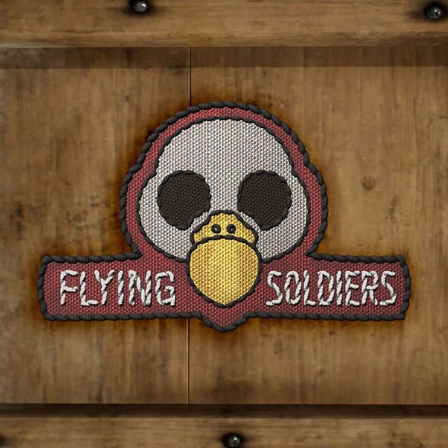 Game cover: Flying Soldiers