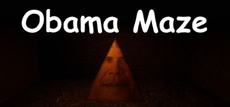 Game cover: Obama Maze