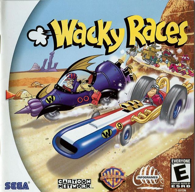 Game cover: Wacky Races
