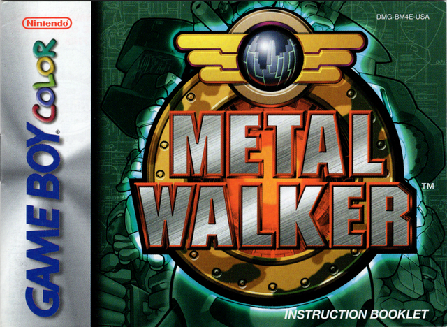 Game cover: Metal Walker