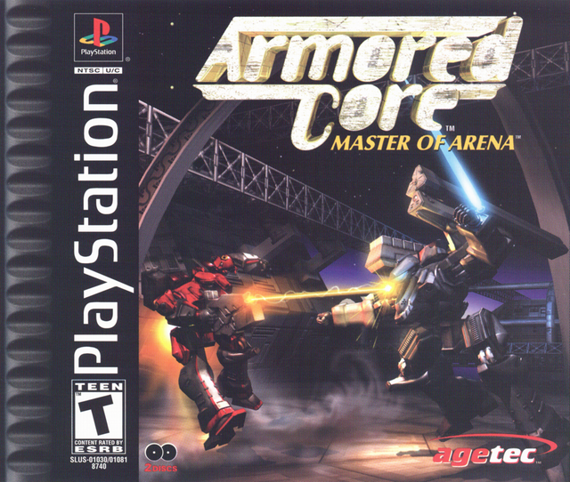 Game cover: Armored Core: Master of Arena
