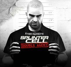 Game cover: Tom Clancy's Splinter Cell: Double Agent
