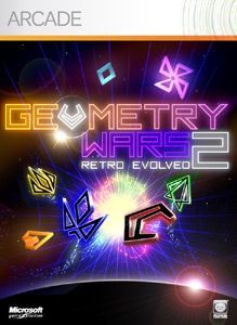 Game cover: Geometry Wars: Retro Evolved 2