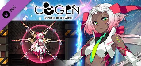 Game cover: COGEN: Sword of Rewind - Additional Story ＆ Playable Character: Akasha