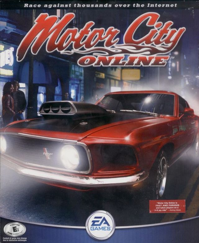 Game cover: Motor City Online