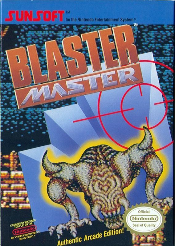 Game cover: Blaster Master